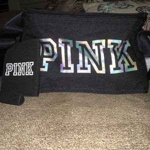 PINK mini cooler